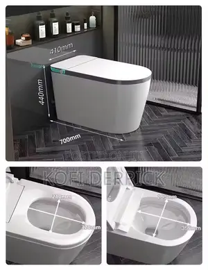 Smart Water Closet - Intelligent Wc ( Smart Toilet Seat) S-trap