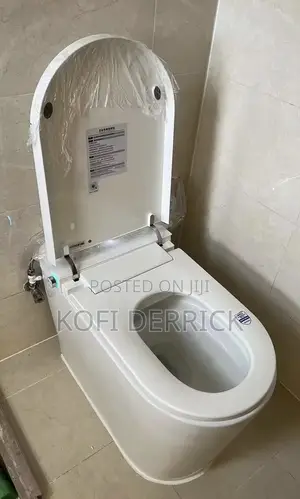 Smart Water Closet - Intelligent Wc ( Smart Toilet Seat) S-trap