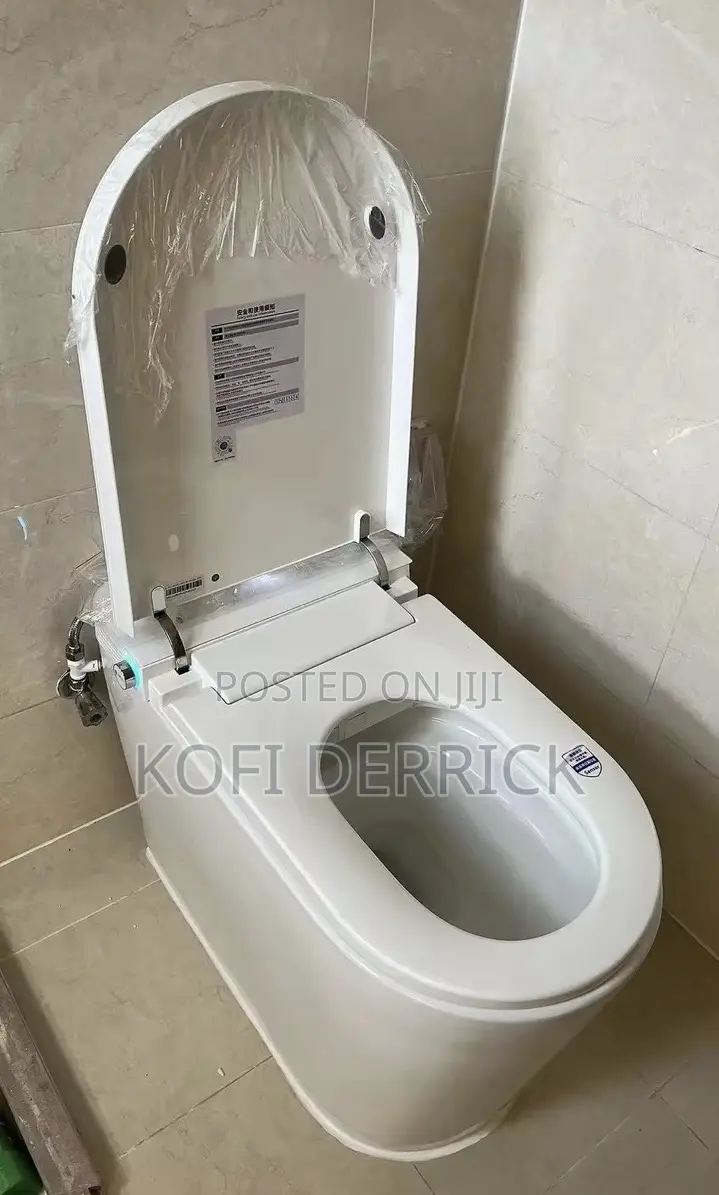 Smart Water Closet - Intelligent Wc ( Smart Toilet Seat) S-trap