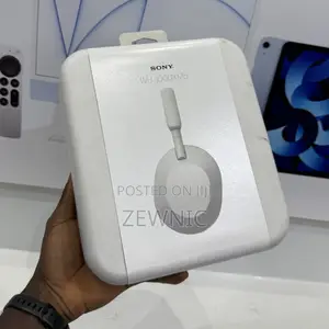 Sony - Wh1000xm5- Best Wireless Noise Canceling Headphones - Silver