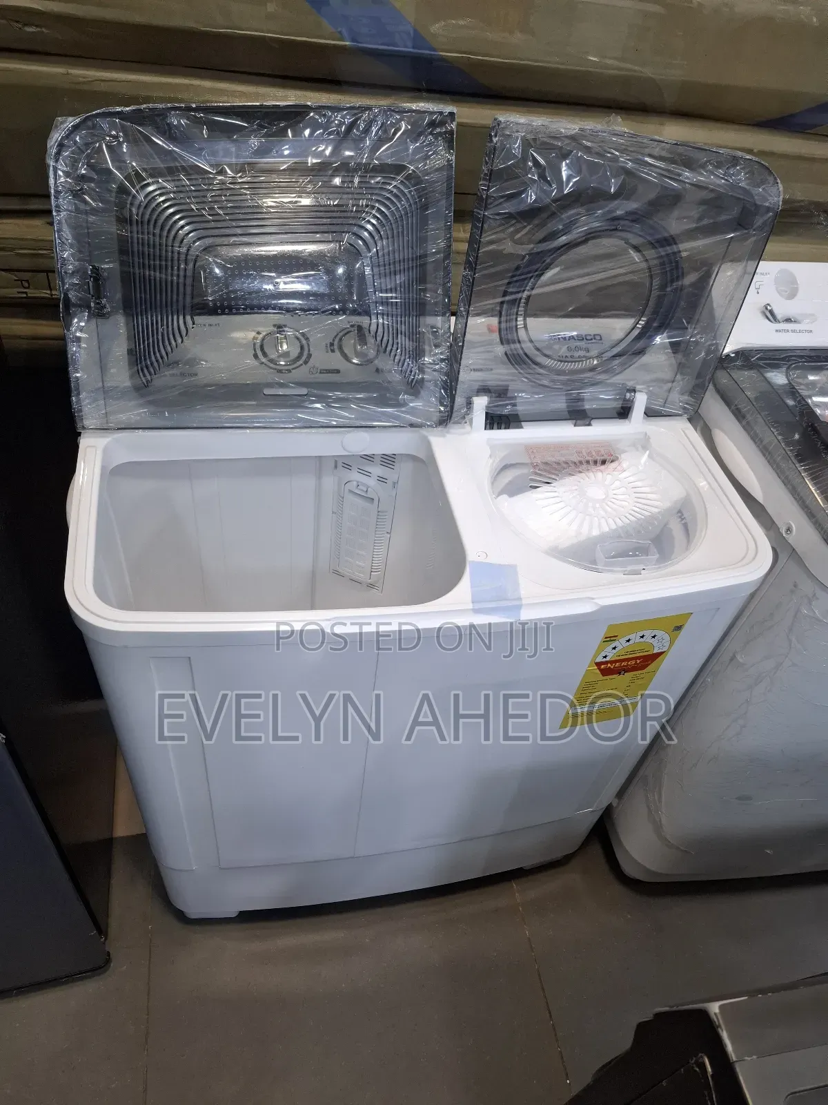 Quick Nasco Washing Machine 8kg Semi-Automatic Top Load for Sale