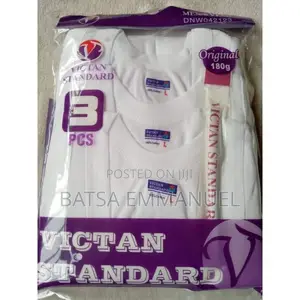 Victan Standard Vest/Singlet (3 in a Pack)