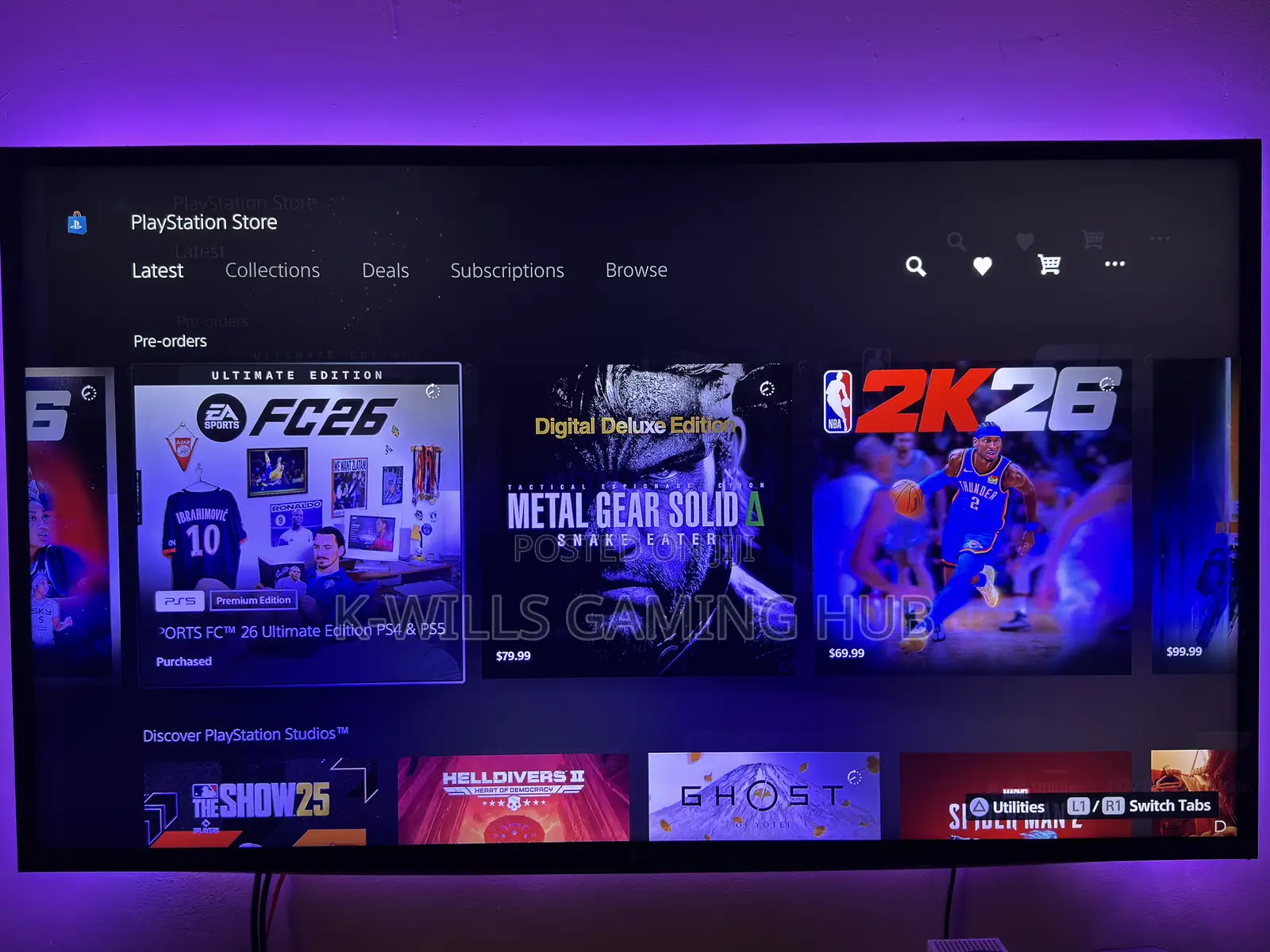 Fc 26 Ps5 Ps4 Installations