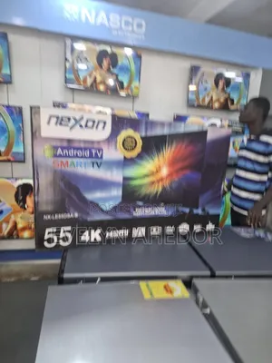 Quality and Clear Picture View of Nexon 55 Inches Smart Android Tv