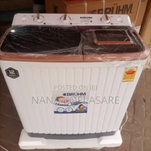 Bruhm 8kg Semi Automatic Washing Machine
