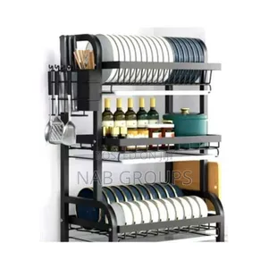 3 Tier Plate/ Dish Rack