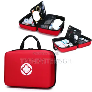 Multfunction Emergency Survival First Aid Kit Box