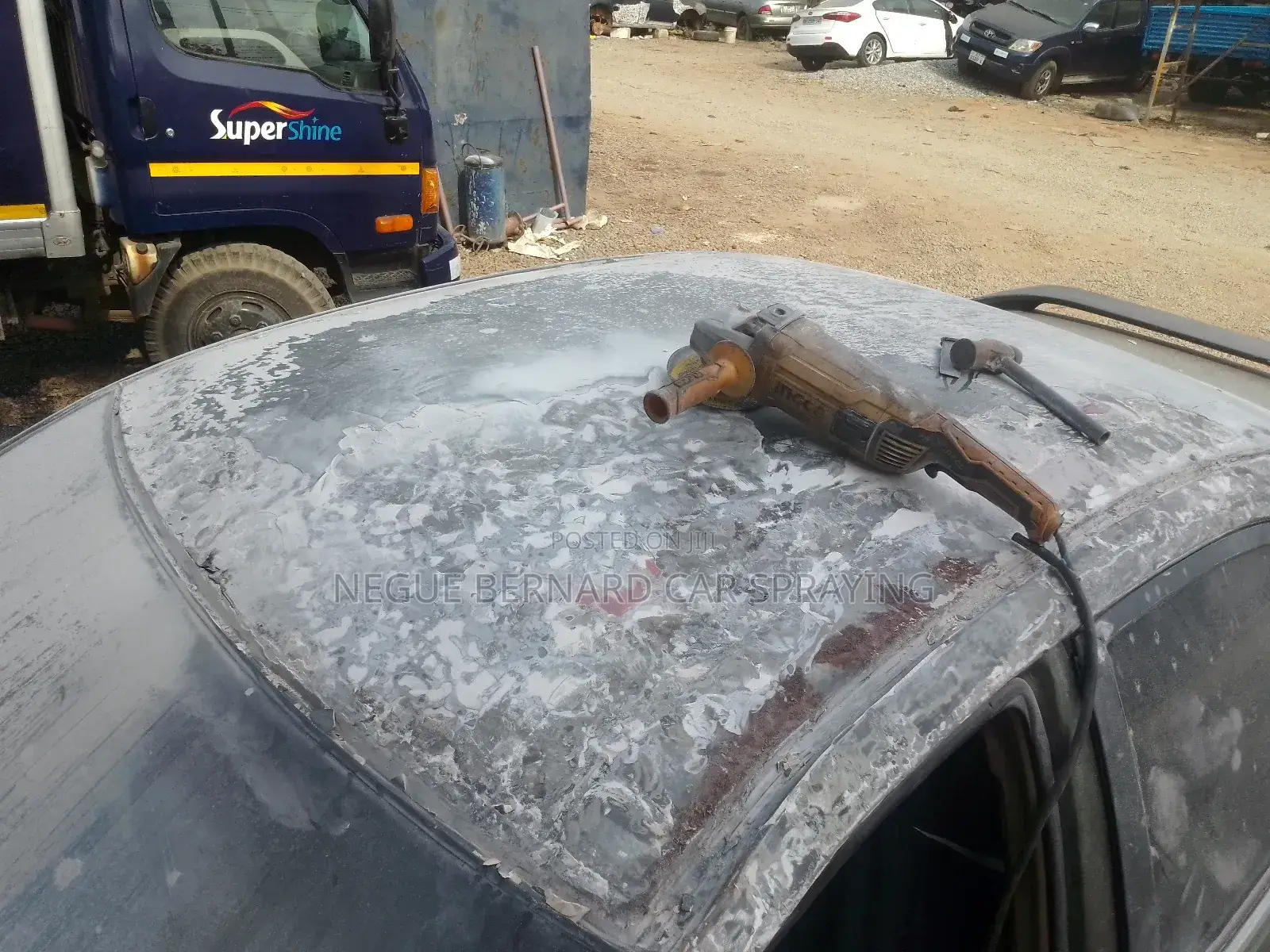 Welder,Boby Work