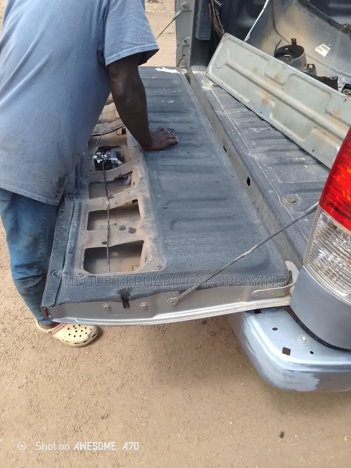 Welder,Boby Work