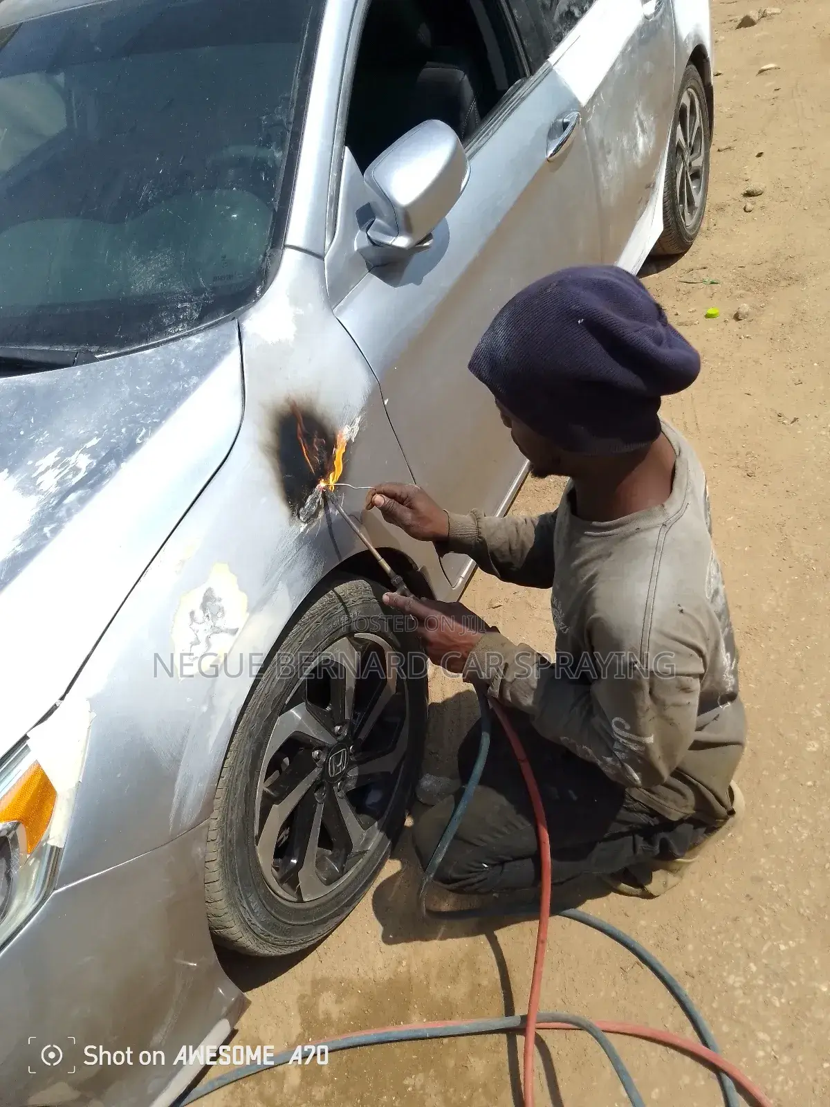 Welder,Boby Work