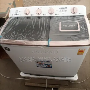 Bruhm 12kg Semi Automatic Washing Machine