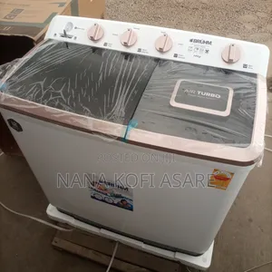 Bruhm 12kg Semi Automatic Washing Machine