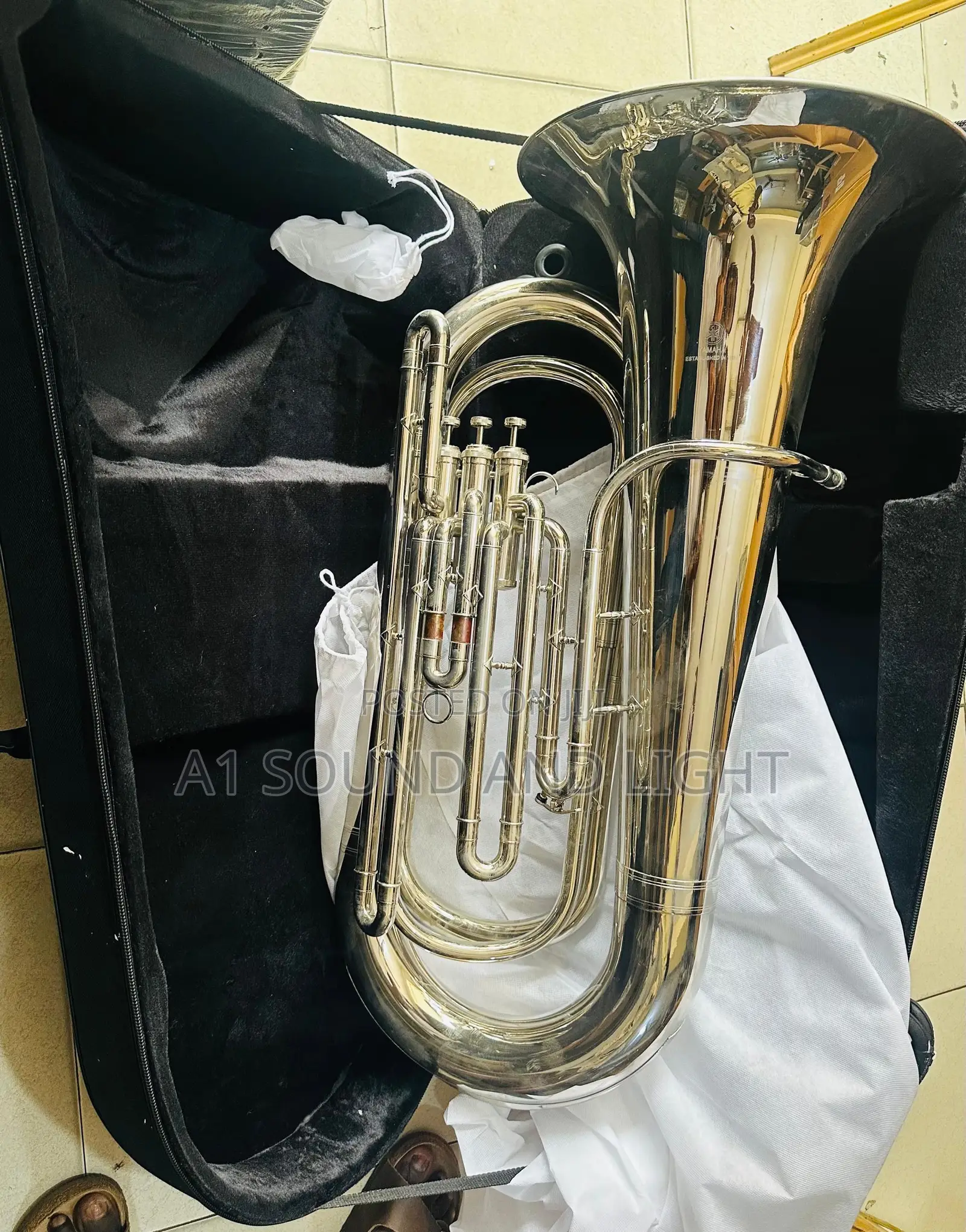 Yamaha Silver Tuba