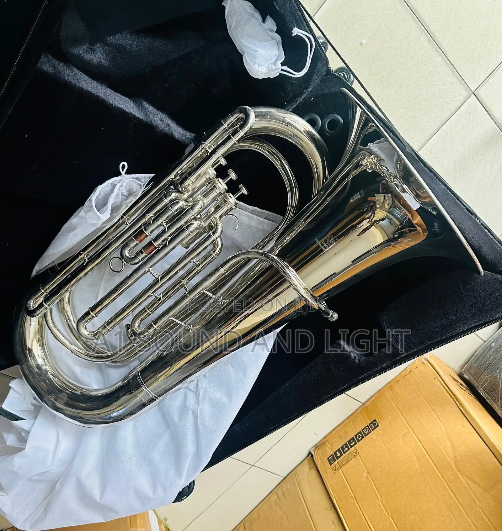 Yamaha Silver Tuba