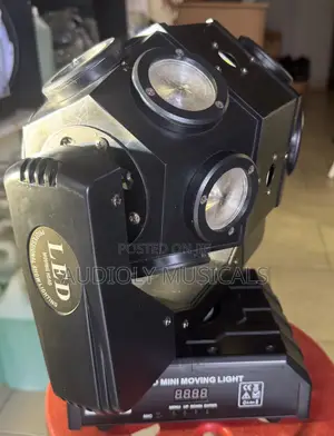 Ball, Strobe and Laser Moving Head