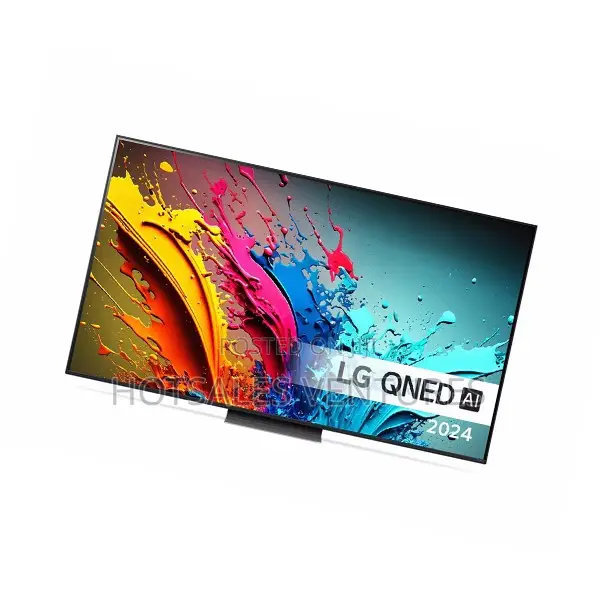 Available Lg 86 Inch Qned Hdr10 Webos24 Ai Smart Tv - 86qned86t6a