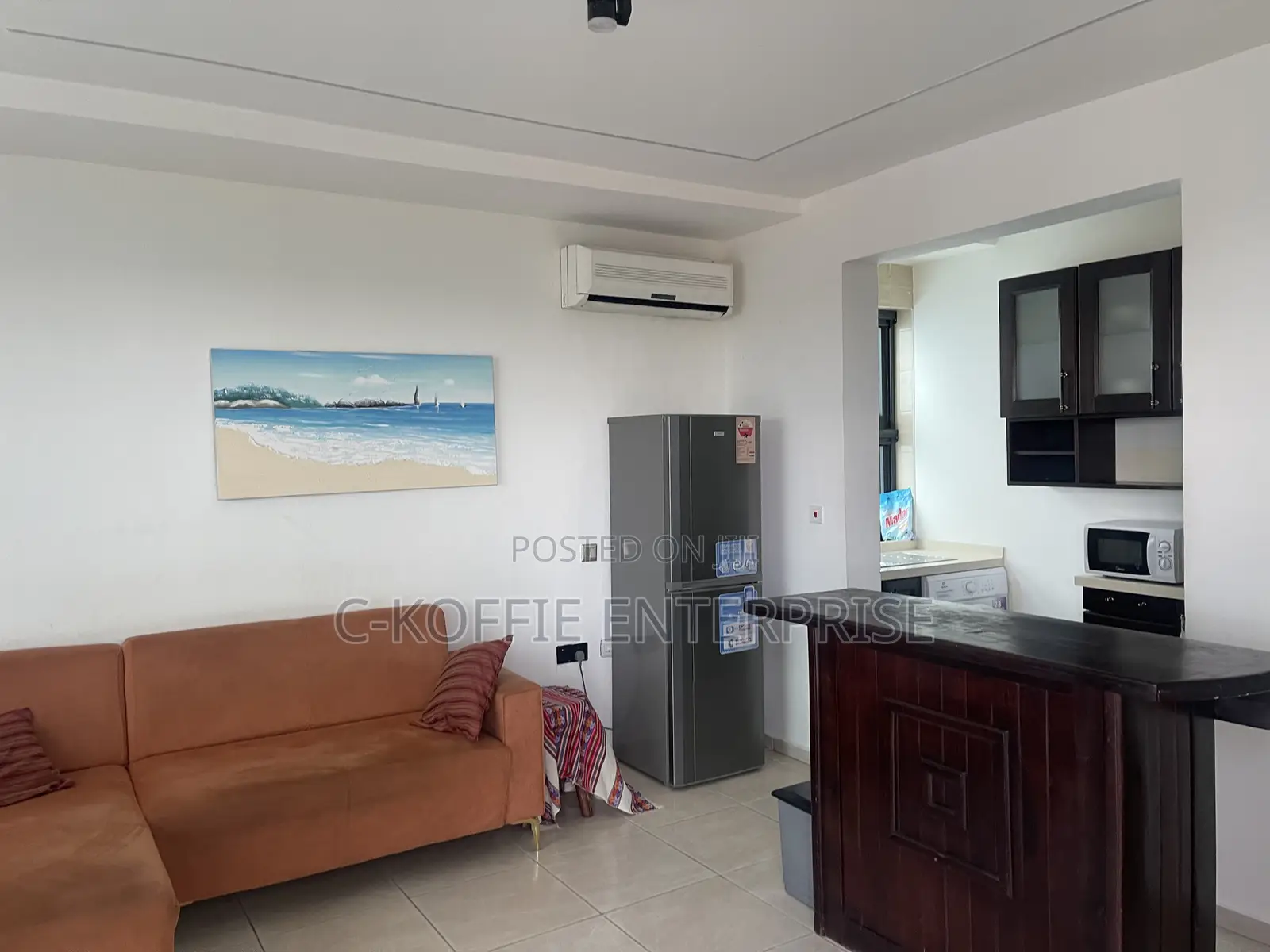 Furnished 2bdrm Apartment in Spintex for rent