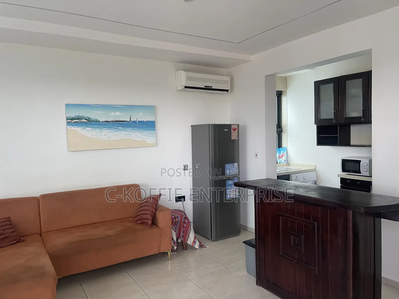 Furnished 2bdrm Apartment in Spintex for rent