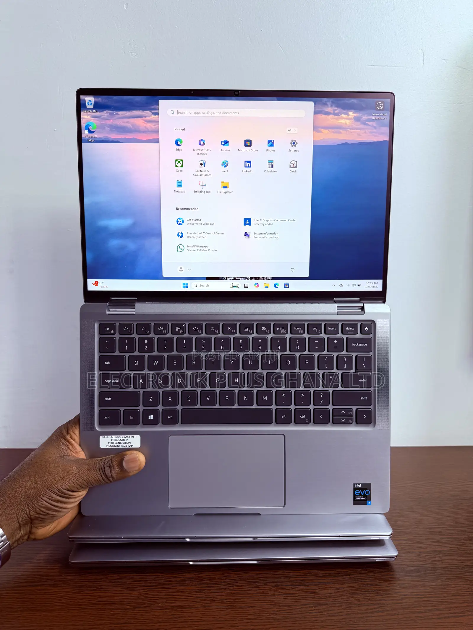 Laptop Dell Latitude 9420 16GB Intel Core i7 SSD 512GB