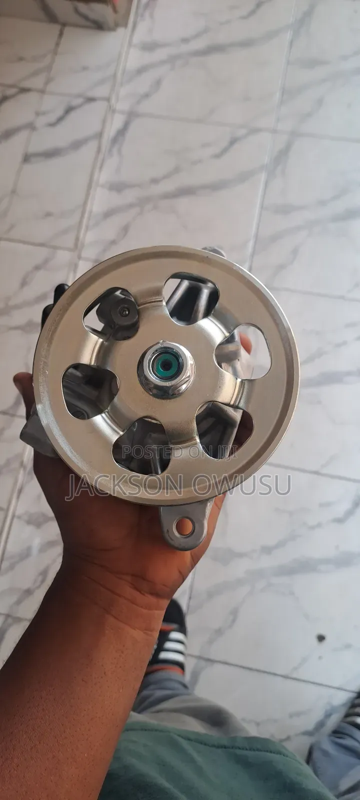 Honda Civic Power Steering Motor