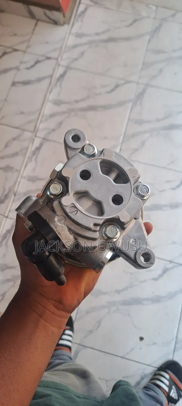 Honda Civic Power Steering Motor