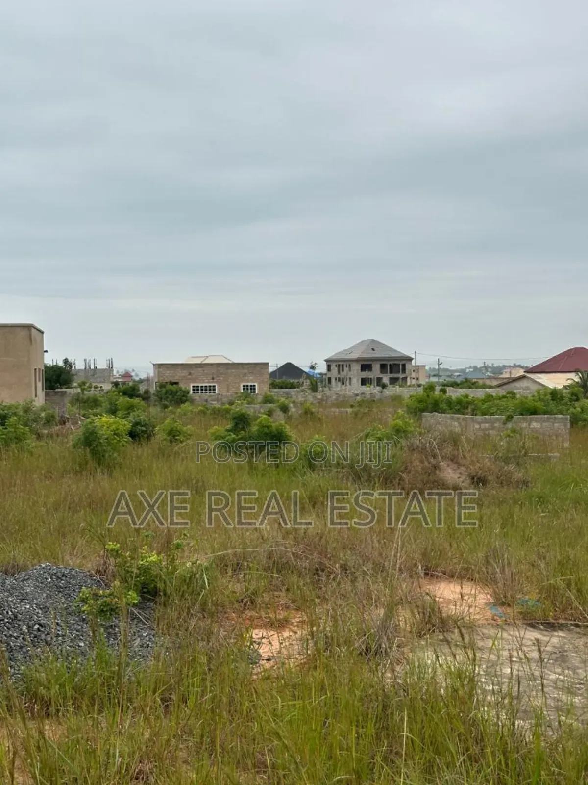Huge Sized Gated Residence Plot at Prampram Beach View
