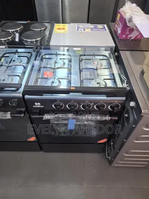 Nasco 4 Burners Gas Cooker 60by60 With Oven and Grill Available