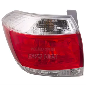 Tail Light Left Driver Side Toyota Highlander 2011-2013