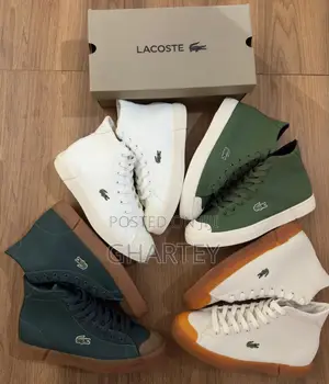 Step Up in Style With Lacoste Sneakers