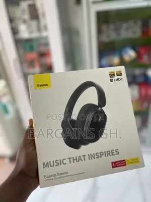 Baseus Bowie H1 Premium Noise Canceling Wireless Headphone