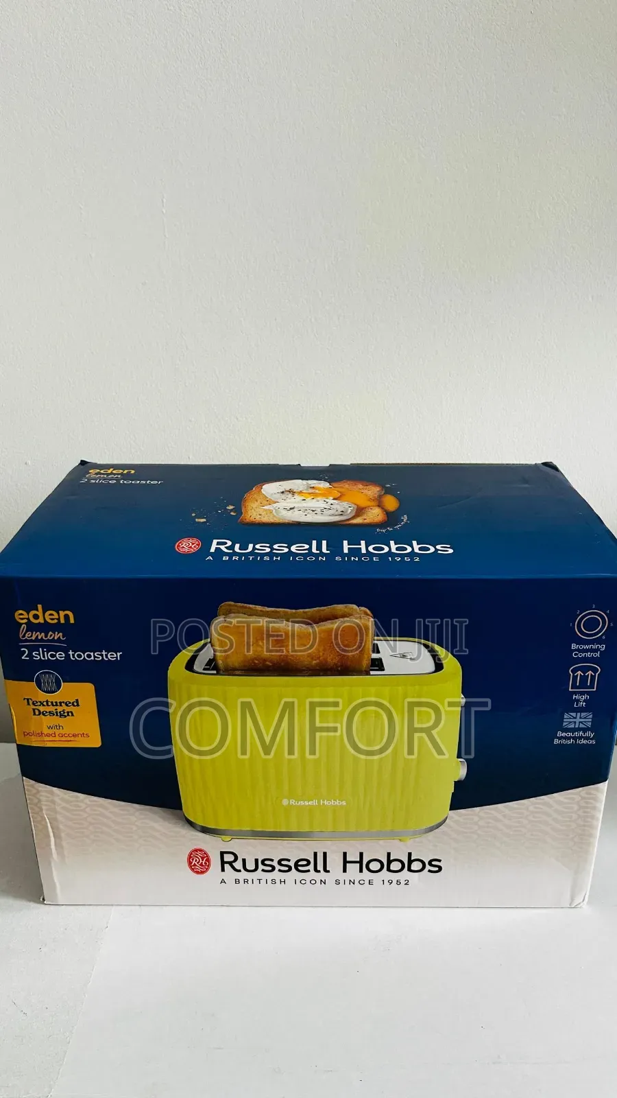 Russell Hobbs Eden 2 Slice Bread or Bagel Toaster