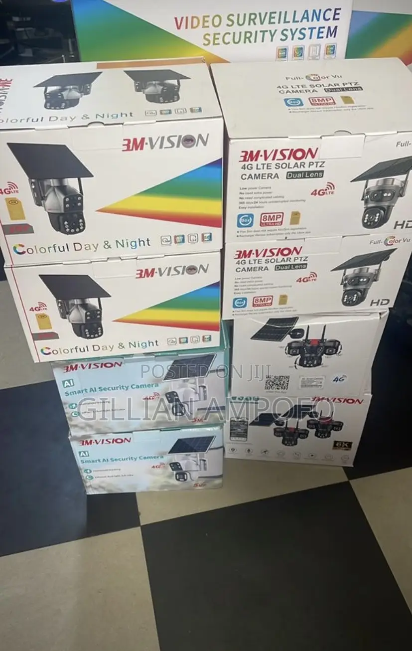 3m Vision Dual Lens Camera 4g