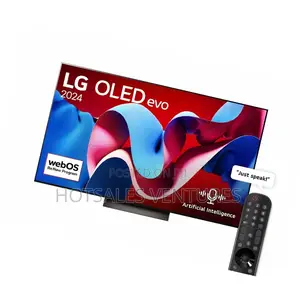 Available 65 Inches Lg Oled Evo C4 Webos24 Ai Smart Tv-Oled65c46la