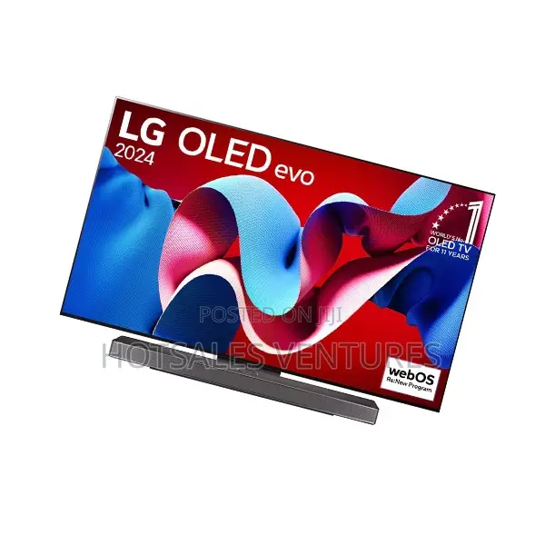 Available 65 Inches Lg Oled Evo C4 Webos24 Ai Smart Tv-Oled65c46la