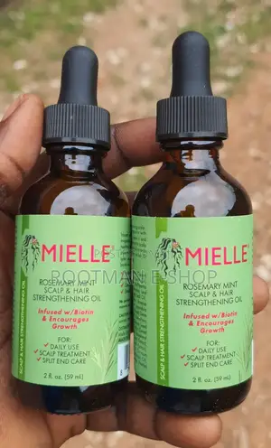 Growth Your Hair, Edges Beard With Mielle