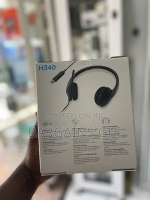 Logitech H340 Noise Canceling Usb Headset