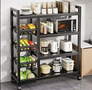 Multipurpose Kitchen Storage Rack