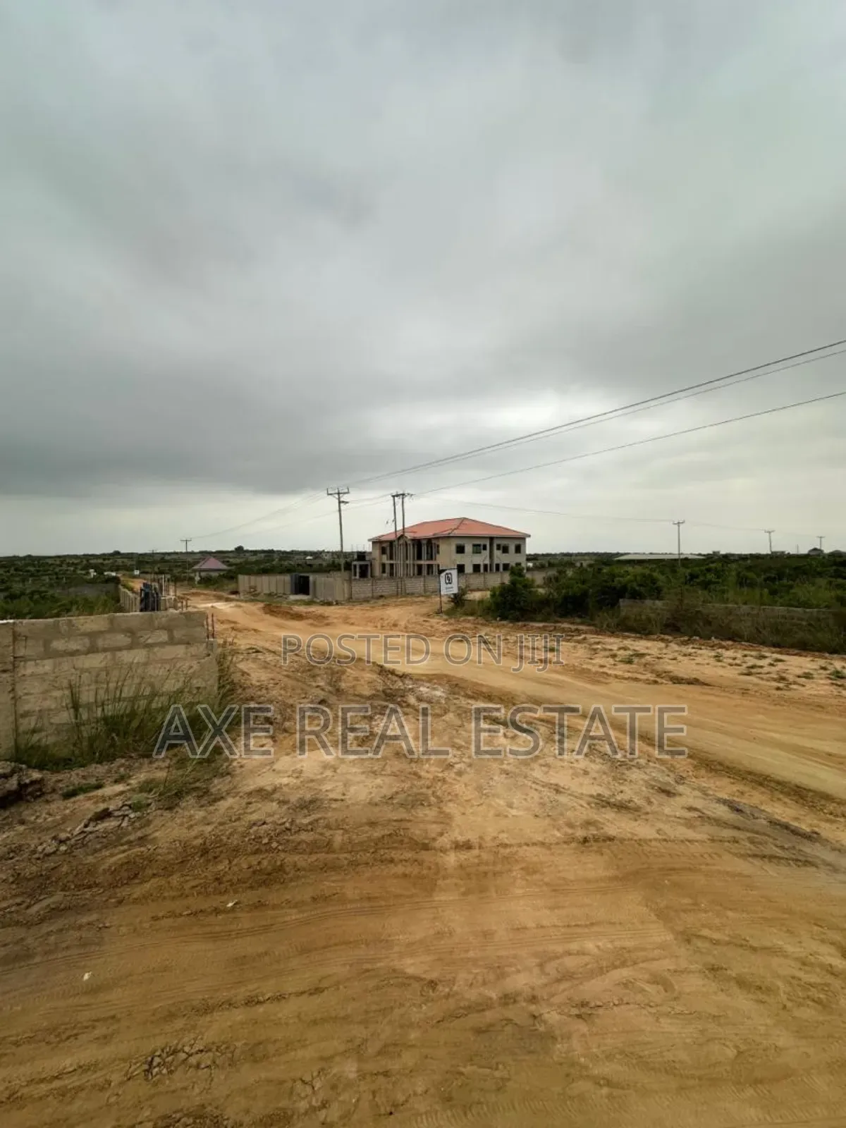 Estate Plots // Zero Issues at Prampram Beach Lane