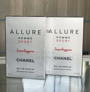 Allure Homme Sport Superleggera