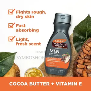 Palmers Cocoa Butter Men Body And Face Lotion, 250ml