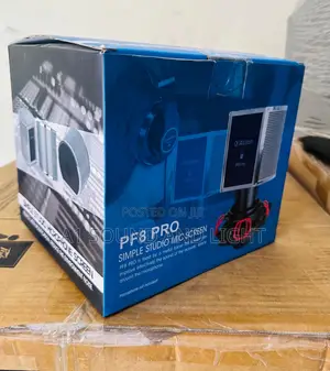 Alctron Pf8 Pro Reflection Shield. [ Metallic ]