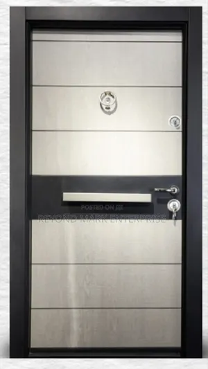 Single Security Door, Quality Front Door, Luksury, Quality, Turkish