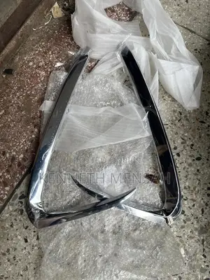 Mazda Cx9 Bumper Chrome Pair