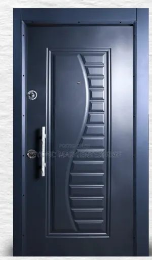 Waterproof Security Door, Full Metal Security Door, Turkish, Durable