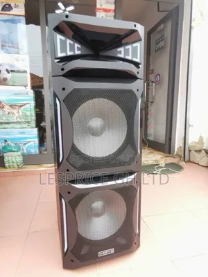 Loud and Clear Innova Speaker/X_bass
