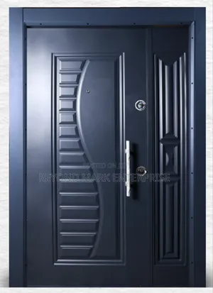 One and a Half Security Door, Full Metal, Waterproof, Affordable