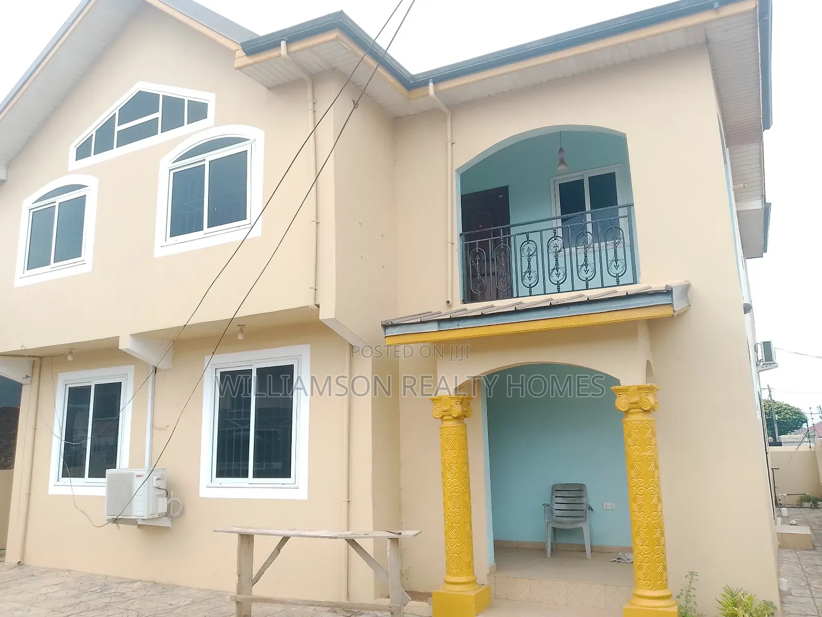4bdrm House in Hfc Estate Area, Spintex for rent
