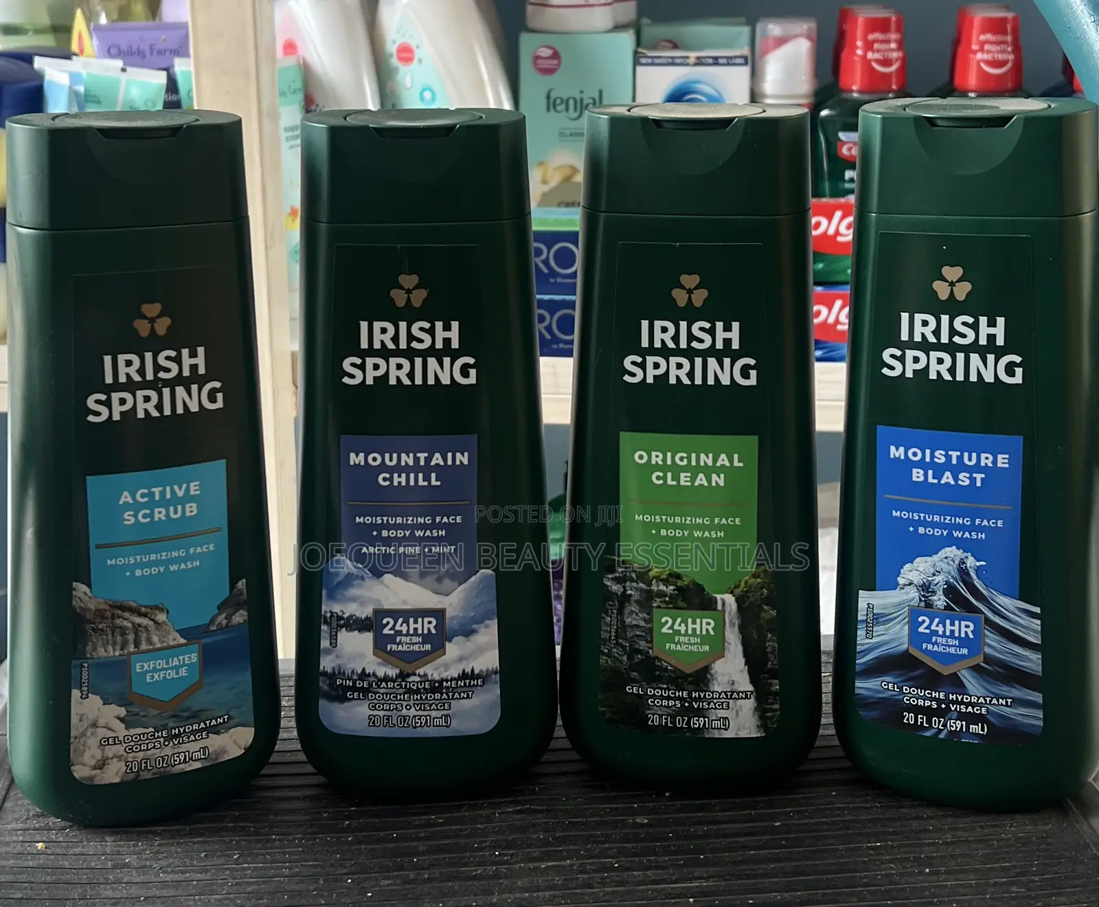 Irish Spring Face And Body Wash