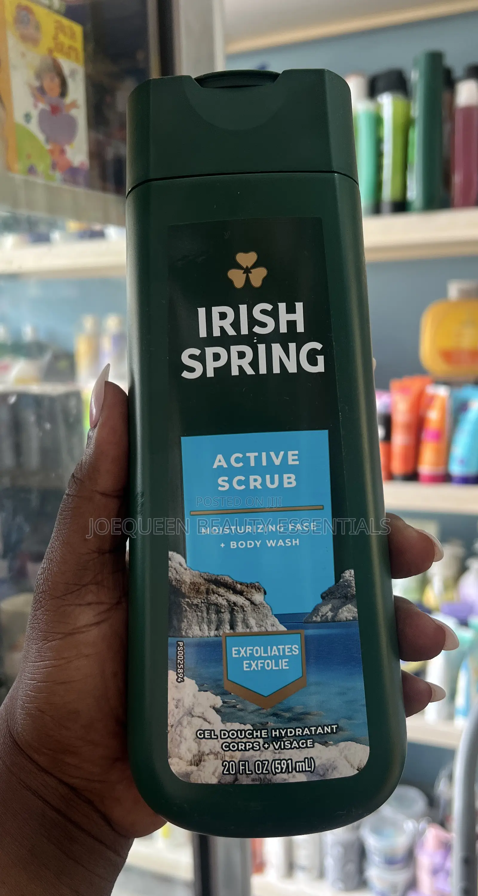 Irish Spring Face And Body Wash