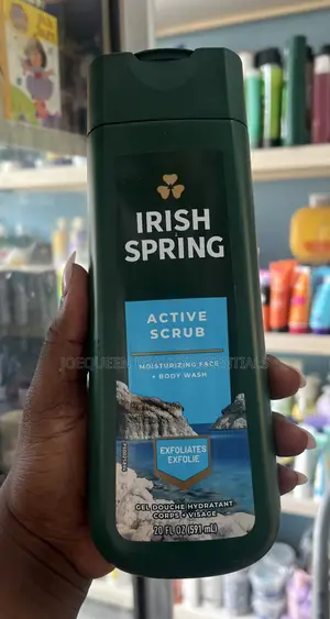 Irish Spring Face And Body Wash